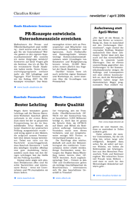 Newsletter
